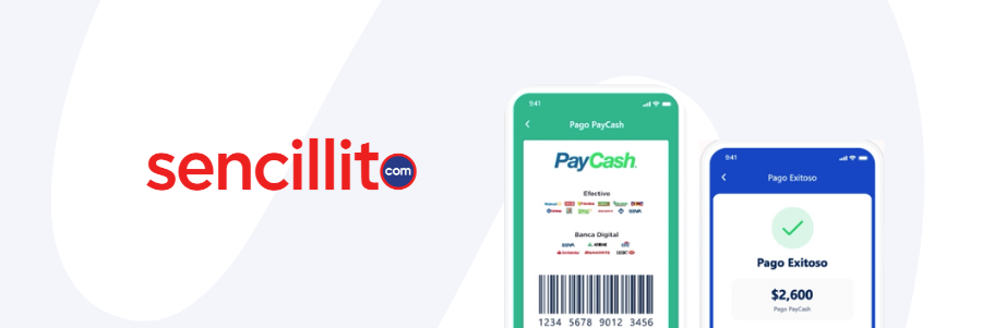 pagar transferencias efectivo con paycash en sencillito