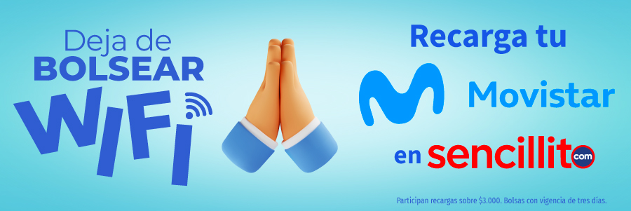 Campaña de recarga Movistar Gigas