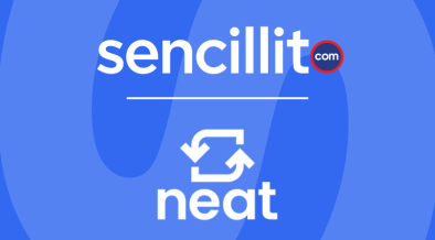 pagar cuentas sencillito con neat