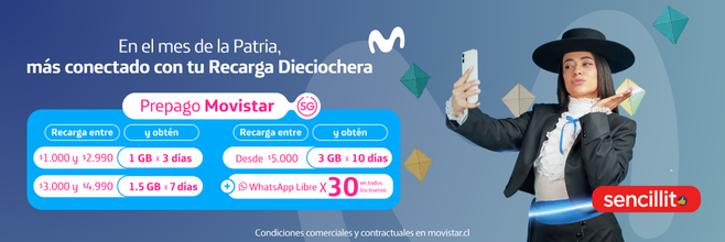 Recarga Movistar