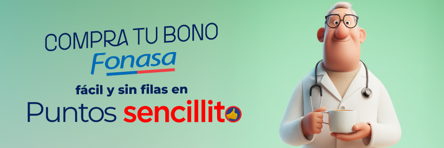 ¿Dónde Comprar Bono Fonasa? Hazlo en Sencillito Fácil y Rápido