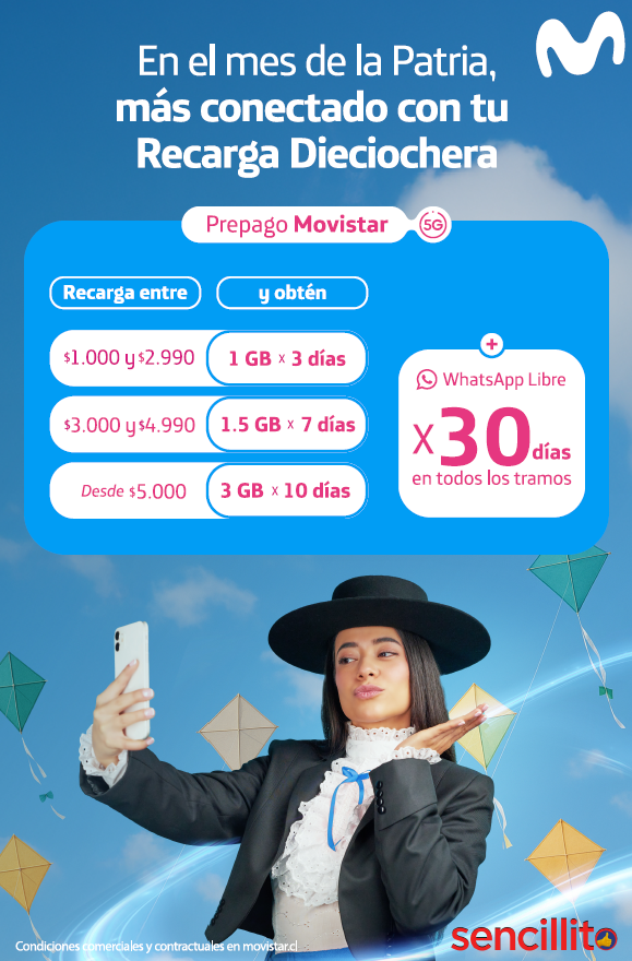 Recarga Movistar